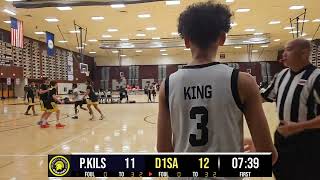 D1SA 2031 vs PSB Kilson 020925 (Shots Up DMV Winter League Playoffs Semifinal)