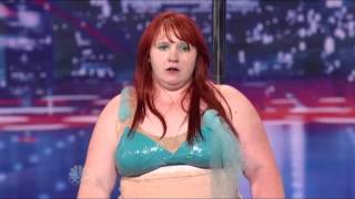 Americas Got Talent 2012 - Lulu - Pole Dance.mp4