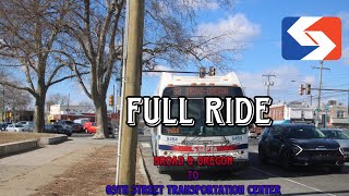 SEPTA 2011 New Flyer DE40LFR #8464 on Route 68! (FULL RIDE)