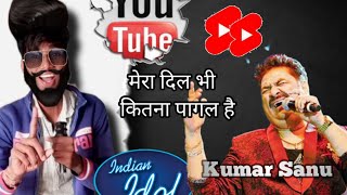 Mera Dil Bhi Kitna Pagal Hai !! 4k video Song !! Sanjay Dutt !! Maduri dixit Song !! new hindi song