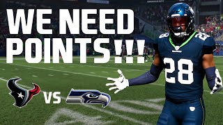 What Happened To Our Offense?! | Madden 25 Seattle Seahawks Franchise EP. 22