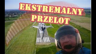 madness paragliding flight near 21 Tactical Air Base Świdwin airport # paraglider #Poland