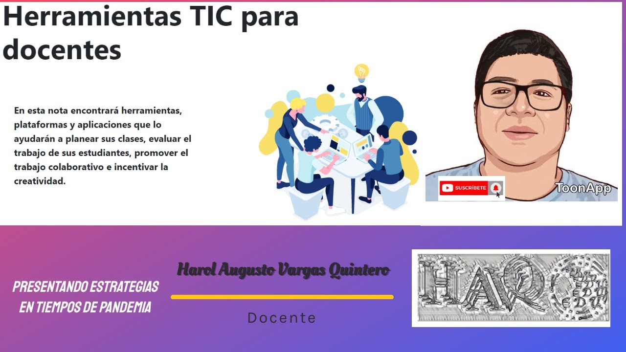 Herramientas TIC Para Docentes - YouTube