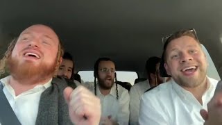 What Happens When Mordechei Shapiro and Zemiros Choir Travel To a Wedding In The Same Car?