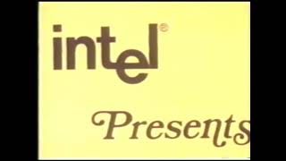 Intel Presents (197?) VERY RARE