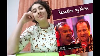 Tunisian Reaction - Rang | RFAK & Amjad Sabri | Coke Studio S 9 | Hana