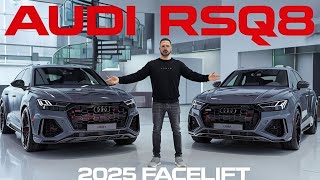 Audi RS Q8 2025: The Ultimate Luxury Performance SUV