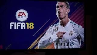 Fifa 18 Xbox unboxing and installing