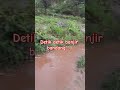 Detik detik banjir bandang