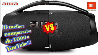 Boombox 3 vs Boombox Plus (O melhor comparativo de todo o YouTube)