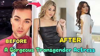 Meet a Gorgeous Transgender Adult Movie Actress | Male to Female Transition | MTF Transition