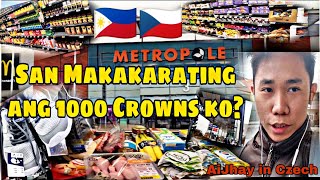 San Makakarating ang 1000 crowns ko? 🇨🇿🇵🇭