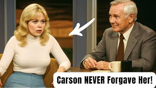 The Shocking Reason Johnny Carson Banned Her From The Tonight Show Forever