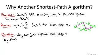 11 1 Dijkstra 's Shortest Path Algorithm 21 min