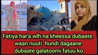 #hayatorotube  fatiya hara'dha waan nuuti hundii dagaane dhugaa jirtuu dubaatee galatoomi fatiiko