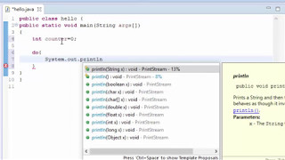 Java Programming Tutorial - 20 - do while Loops