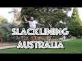 Slacklining In Australia