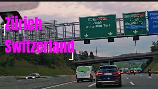 Driving on A81 from STUTTGART TO ZÜRICH Switzerland | ZÜRICH Roadtrip | Autobahn A81