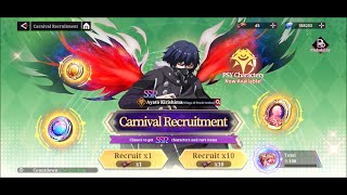 Ayato Kirishima - 200 Summons Carnival Recruitment - Tokyo Ghoul Break The Chains