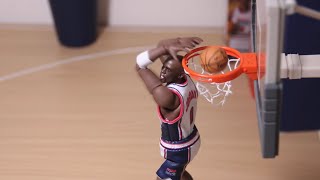 【定格動畫】Michael Jordan 1992 🇺🇸 | stop motion