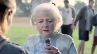 LAMPlatoon Critique of Betty White Snickers Ad