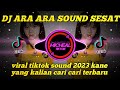 DJ ARA ARA NANI SOUND KANE SESAT VIRAL TIKTOK 2023 TERBARU