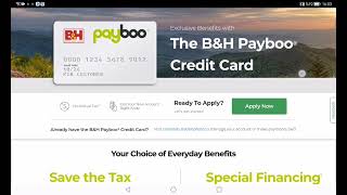 Payboo Credit Card Login - Review 💳⏬👇