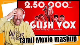 English Vox | All Star Vox | Tamil Movie Mashup | REACTION