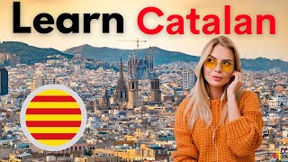 Learn Catalan While You Sleep 😀 Most Important Catalan Phrases and Words 😀 English/Catalan (8 Hours)