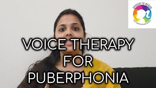 Voice Therapy for Puberphonia. How to deepen your voice #Malayalam with English Subtitles