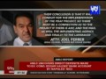 amlc uncovers direct deposits made to ex. cong. edgar valdez bank account by napoles’ ngo