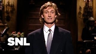 Wayne Gretzky Monologue - Saturday Night Live