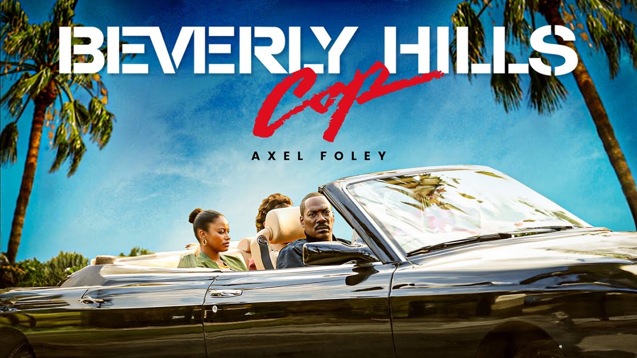 Beverly Hills Cop: Axel F - Netflix Movie