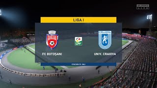 FIFA 22 | FC Botoșani vs Universitatea Craiova - Liga 1 | Gameplay