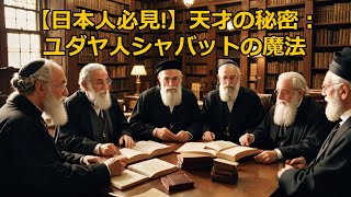 【日本人必見!】天才の秘密：ユダヤ人シャバットの魔法