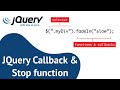 callback function in jquery in hindi | JQuery Tutorial For Beginners In Hindi - 5 | Jquery