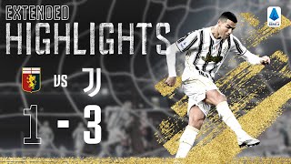 Genoa 1-3 Juventus | Dybala & Ronaldo Score to Secure Away Win! | EXTENDED Highlights