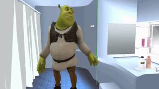[MMD] Shrek - What the hell