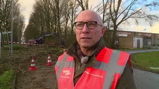 Grote opruimen na storm is begonnen