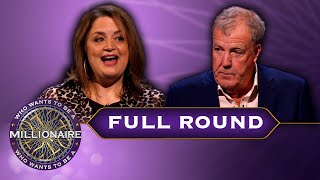 Ruth Jones Puts Jeremy's Fish Knowledge To The Test! | Who Wants To Be A Millionaire