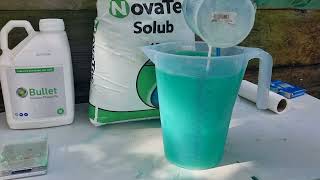 Novatec Solub 45 +Bullet  Calcium Phosphite