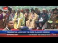 Presidential Launch Of Ogoni Clean Up Exercise Pt 6