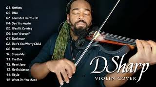 Best Songs of D.S.h.a.r.p - D.S.h.a.r.p Greatest Hits full Album - Best Violin Cover Music 2021