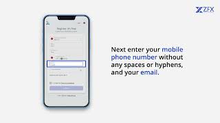ZFX Account Activation (Web Guide)
