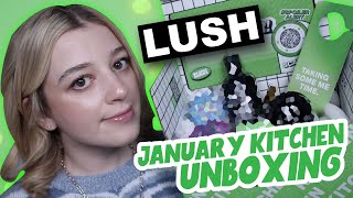 LUSH KITCHEN JANUARY SUBSCRIPTION BOX | 2022 • Melody Collis