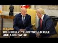 John Kelly To NYT: Trump Praised Hitler | The View