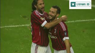 Gianluca zambrotta -  defensive skills - ac milan memories 2008/12