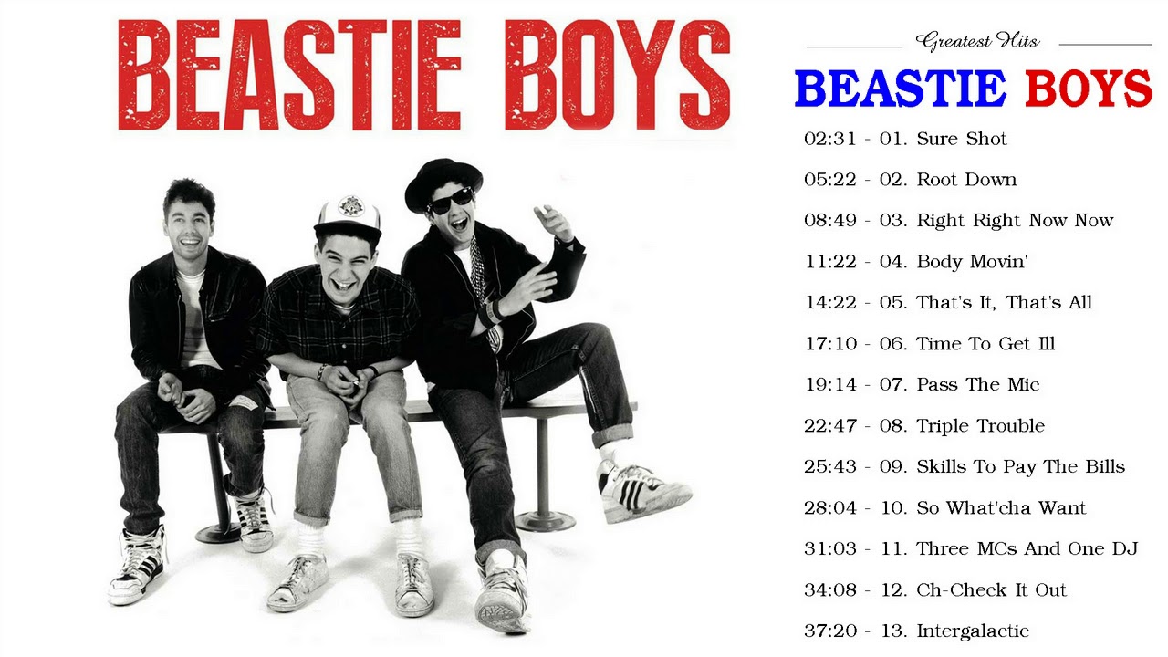 Beastie Boys Greatest Hits Full Album - Golden Album Of Beastie Boys ...