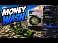 FiveM Money Wash Script 💸 Advanced Money Laundering System + Machine Upgrades (ESX/QBCore/QBox)