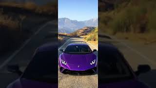 Lamborghini video with song amplifier // #YouTube  #shorts